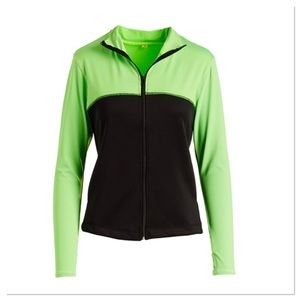 Neon Green & Black Jacket